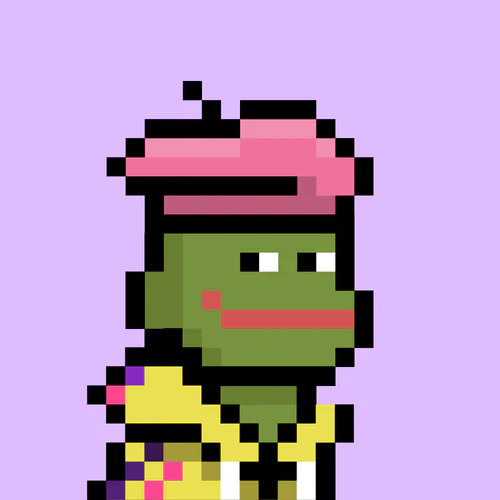 Doginal Frog #7025
