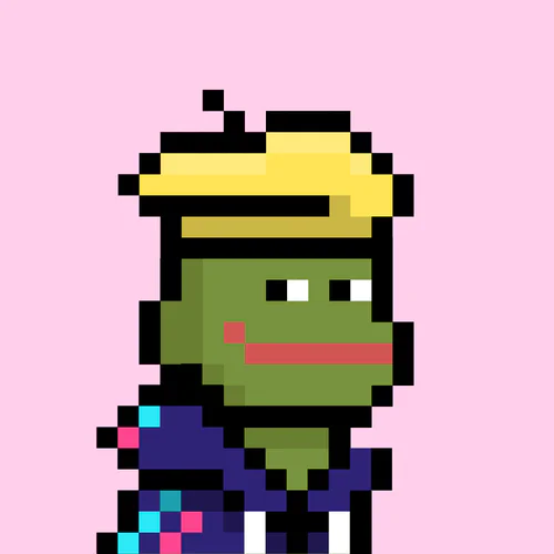 Doginal Frog #2605