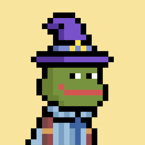Doginal Frog #8544