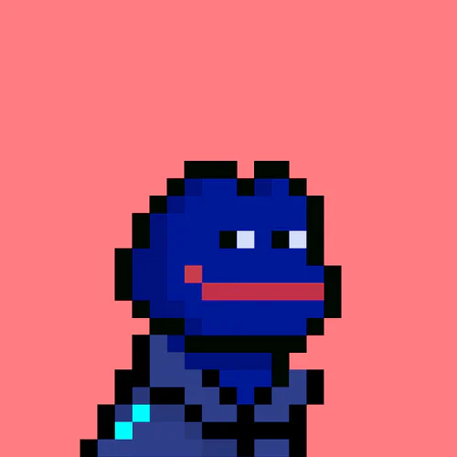 Doginal Frog #5590