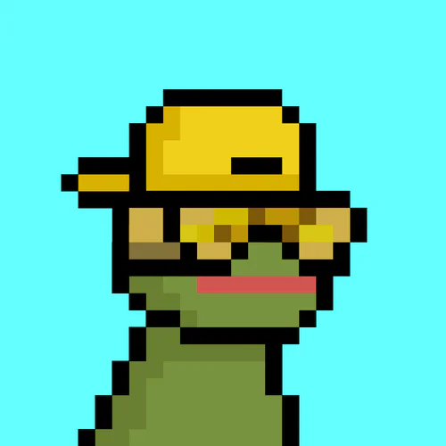 Doginal Frog #1195
