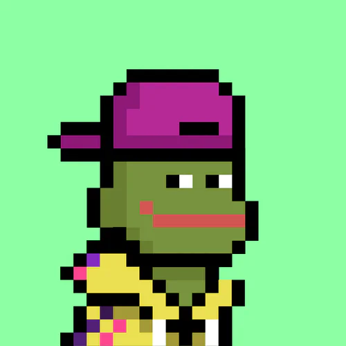 Doginal Frog #6787