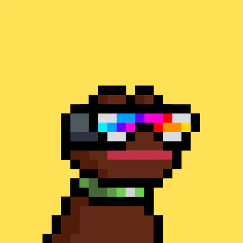 Doginal Frog #6664