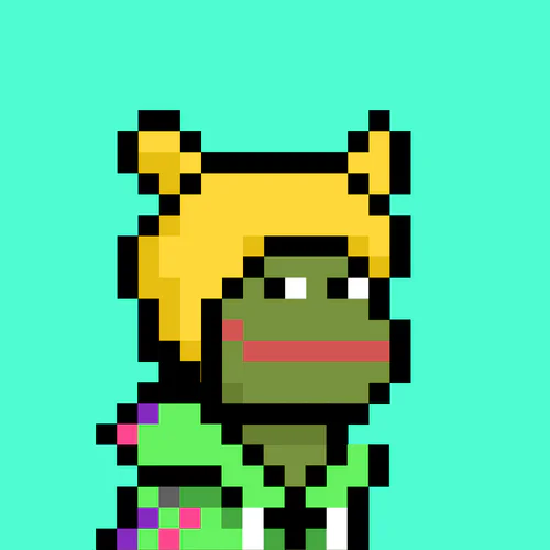 Doginal Frog #4868