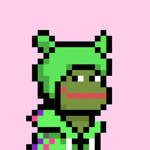 Doginal Frog #5112