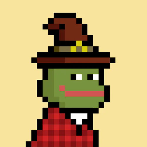 Doginal Frog #8076