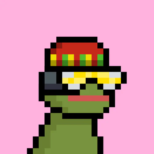 Doginal Frog #5755