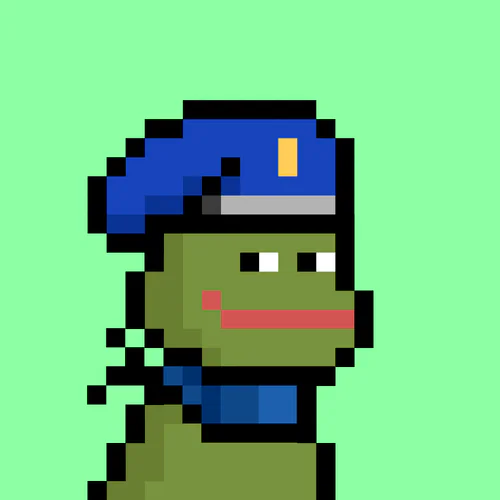 Doginal Frog #1134