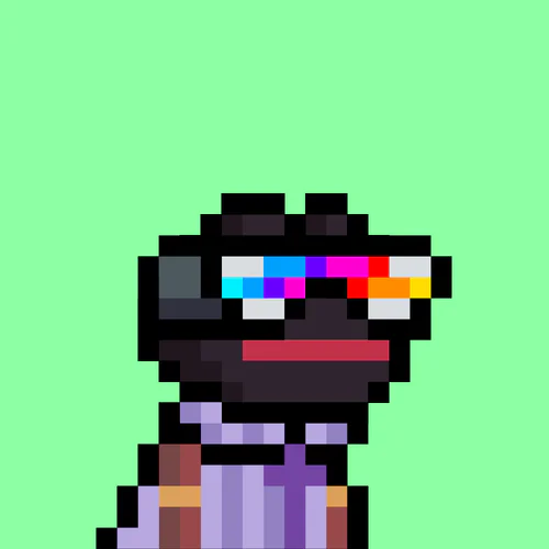 Doginal Frog #3689