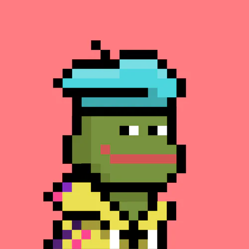 Doginal Frog #4532