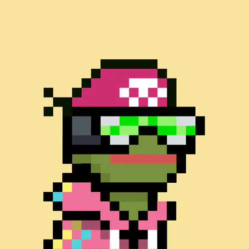 Doginal Frog #7679