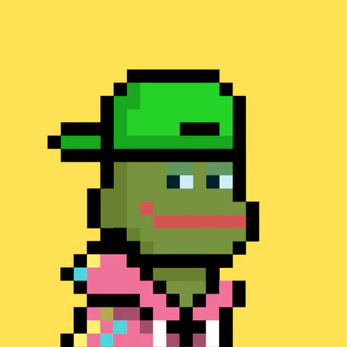 Doginal Frog #6809