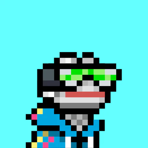 Doginal Frog #4628
