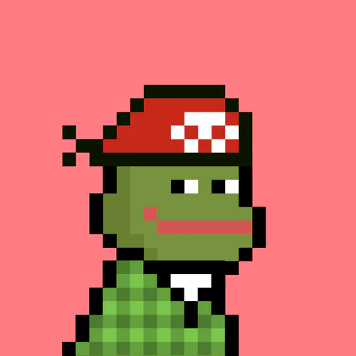 Doginal Frog #5080