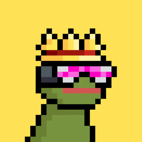 Doginal Frog #8291