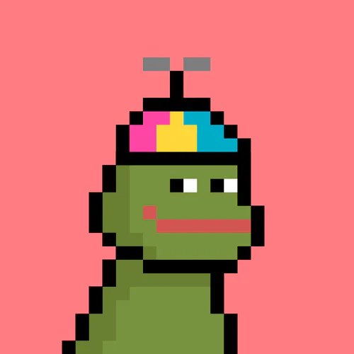 Doginal Frog #1583