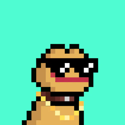 Doginal Frog #3305