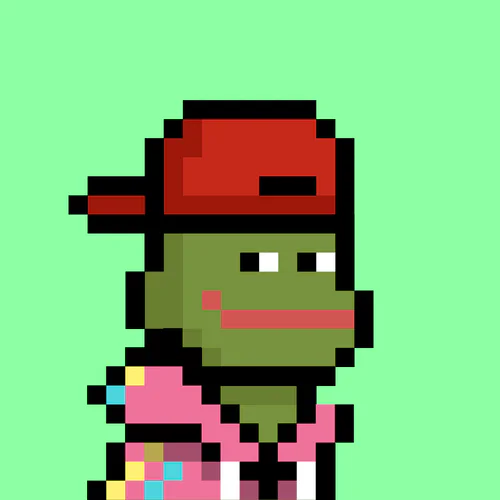 Doginal Frog #5662