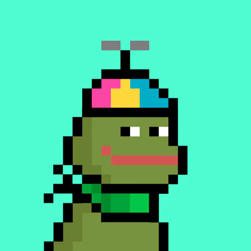 Doginal Frog #8425
