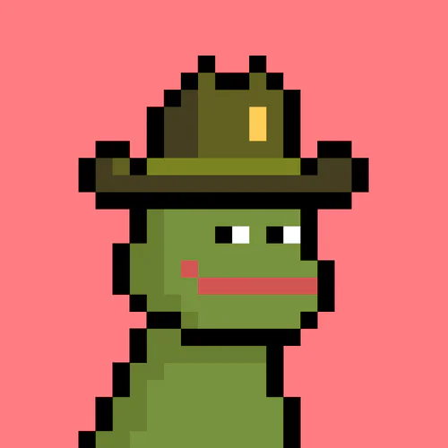 Doginal Frog #9396