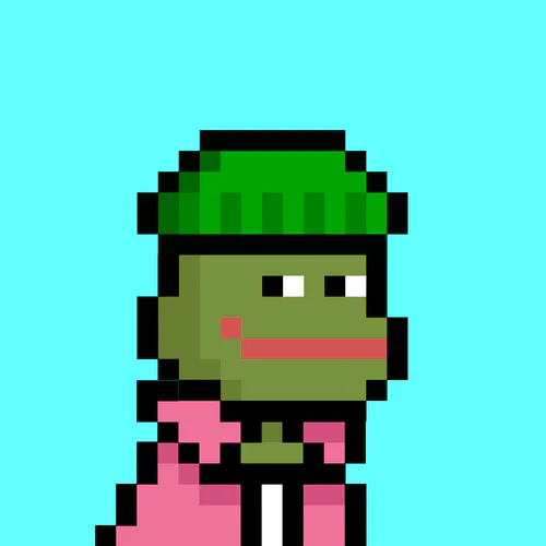 Doginal Frog #3501