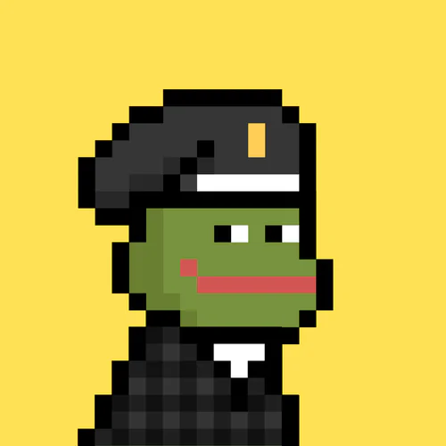 Doginal Frog #7069
