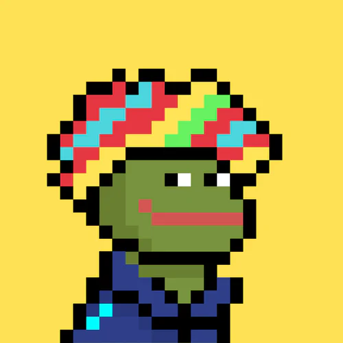 Doginal Frog #7098