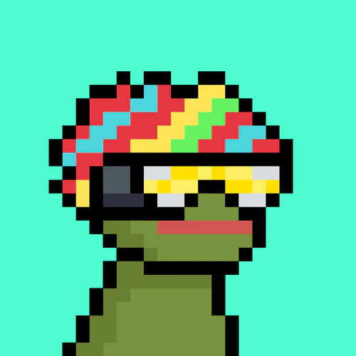 Doginal Frog #2466