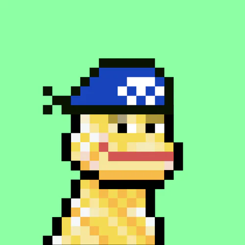 Doginal Frog #2171