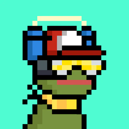 Doginal Frog #2666