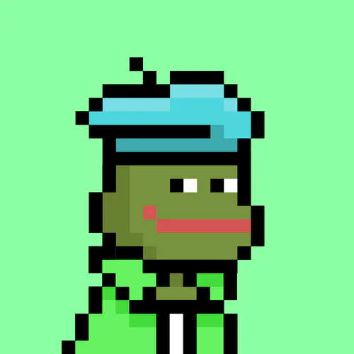 Doginal Frog #3837