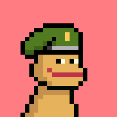Doginal Frog #3996