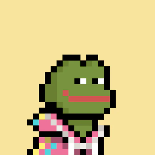 Doginal Frog #9494