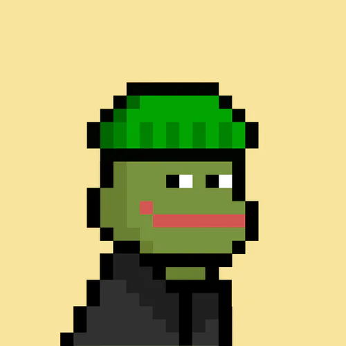 Doginal Frog #7808