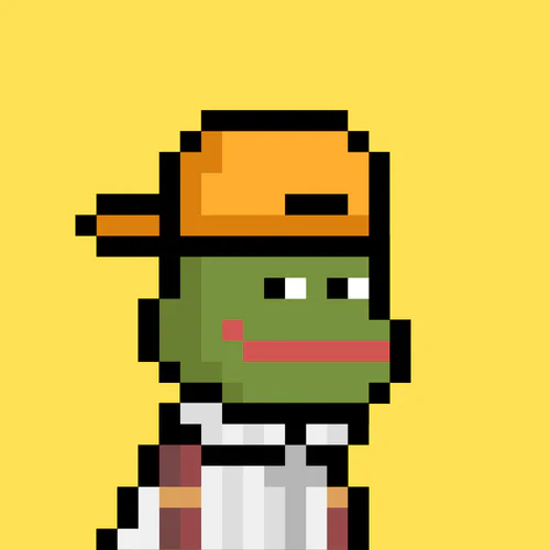 Doginal Frog #6704