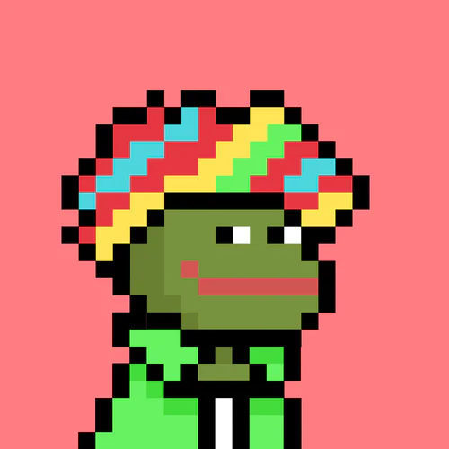 Doginal Frog #4387