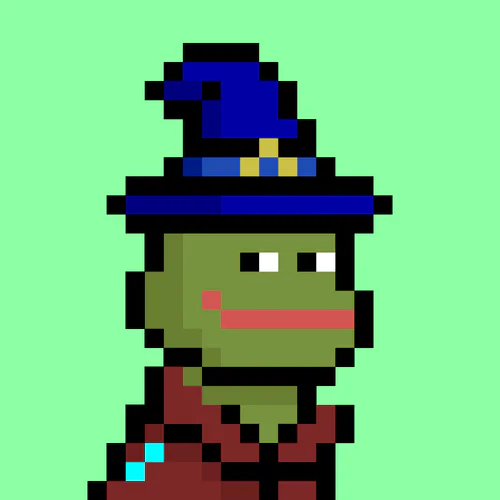 Doginal Frog #8324
