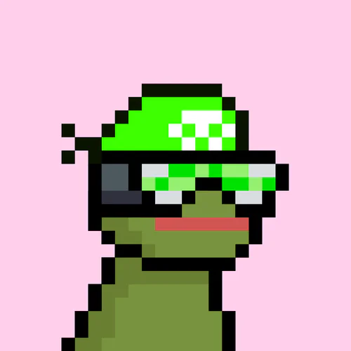 Doginal Frog #3322