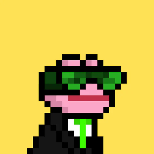 Doginal Frog #9068