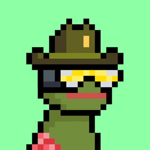 Doginal Frog #1005