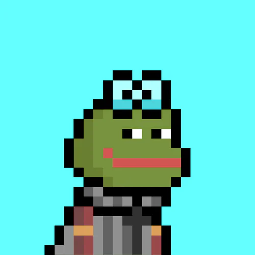 Doginal Frog #7881