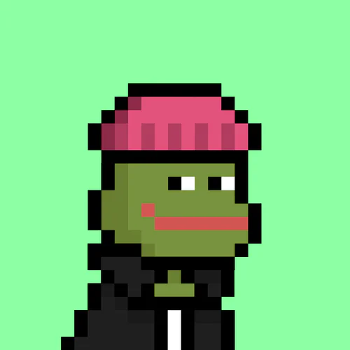 Doginal Frog #1165