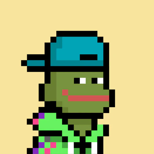 Doginal Frog #8764