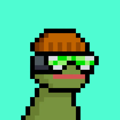 Doginal Frog #4718