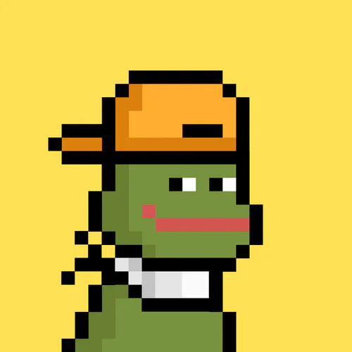 Doginal Frog #9762