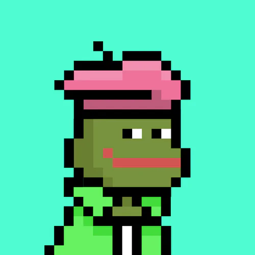 Doginal Frog #4035