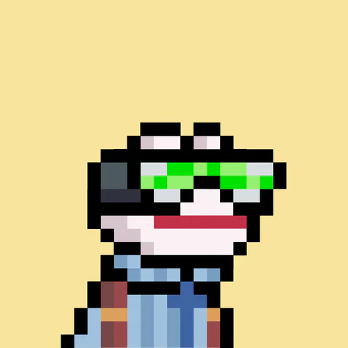 Doginal Frog #9864