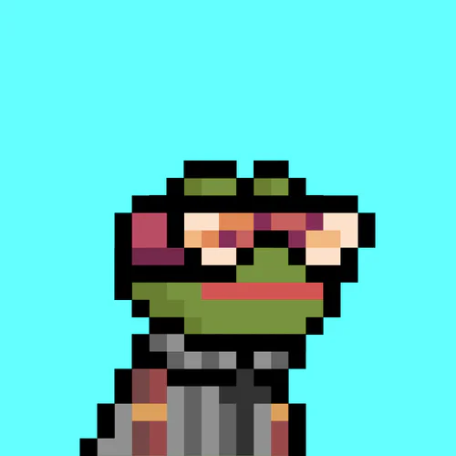 Doginal Frog #1016