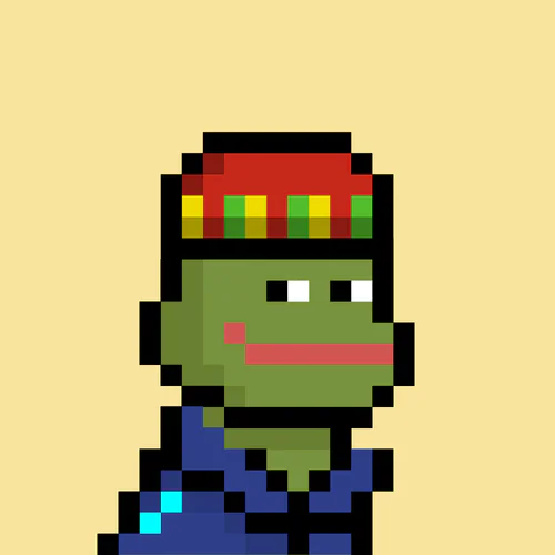 Doginal Frog #8345