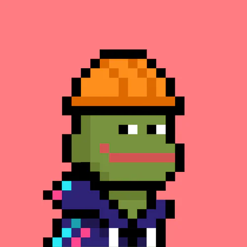 Doginal Frog #6131